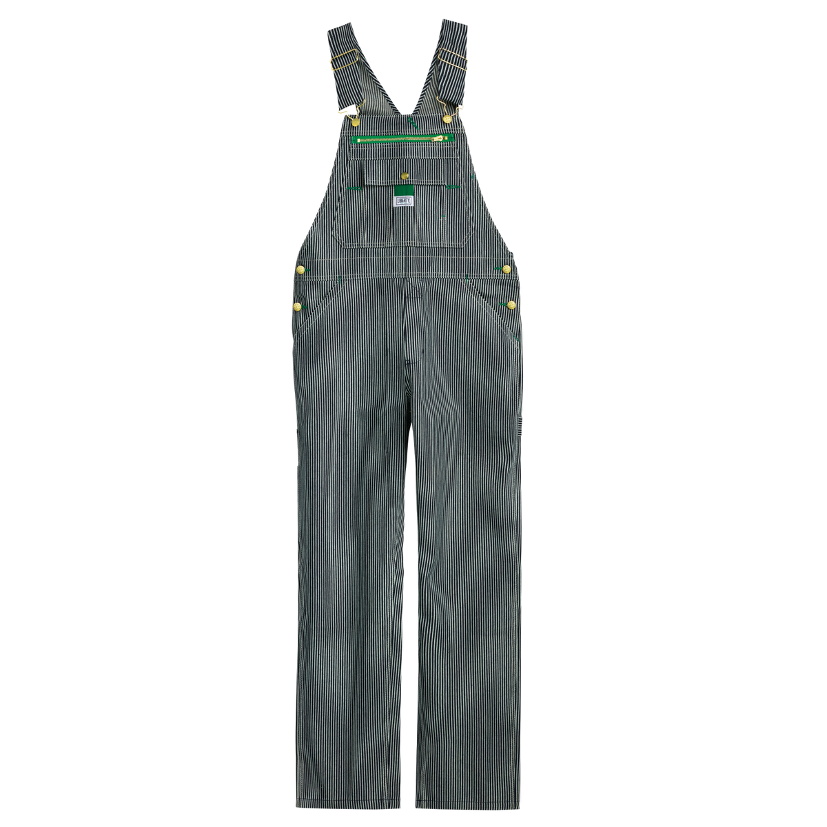 Liberty® Hickory Stripe Overalls – Flutter