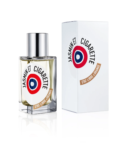jasmine cigarette Etat Libre d'Orange Jasmin et Review and earthy hay provide an experience that is confusing and yet draws people in Etat Libre d'Orange Jasmin et