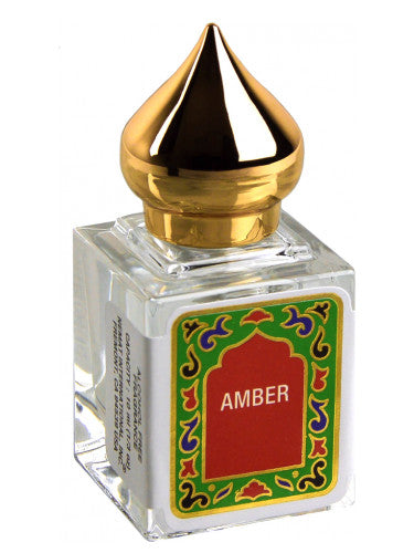 Amber Perfume Oil – Flutter